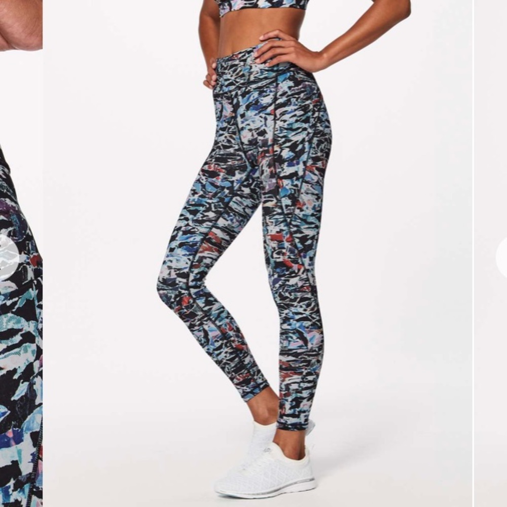 • Lululemon • Break Free Tight Culture Clash New - Picture 4 of 6