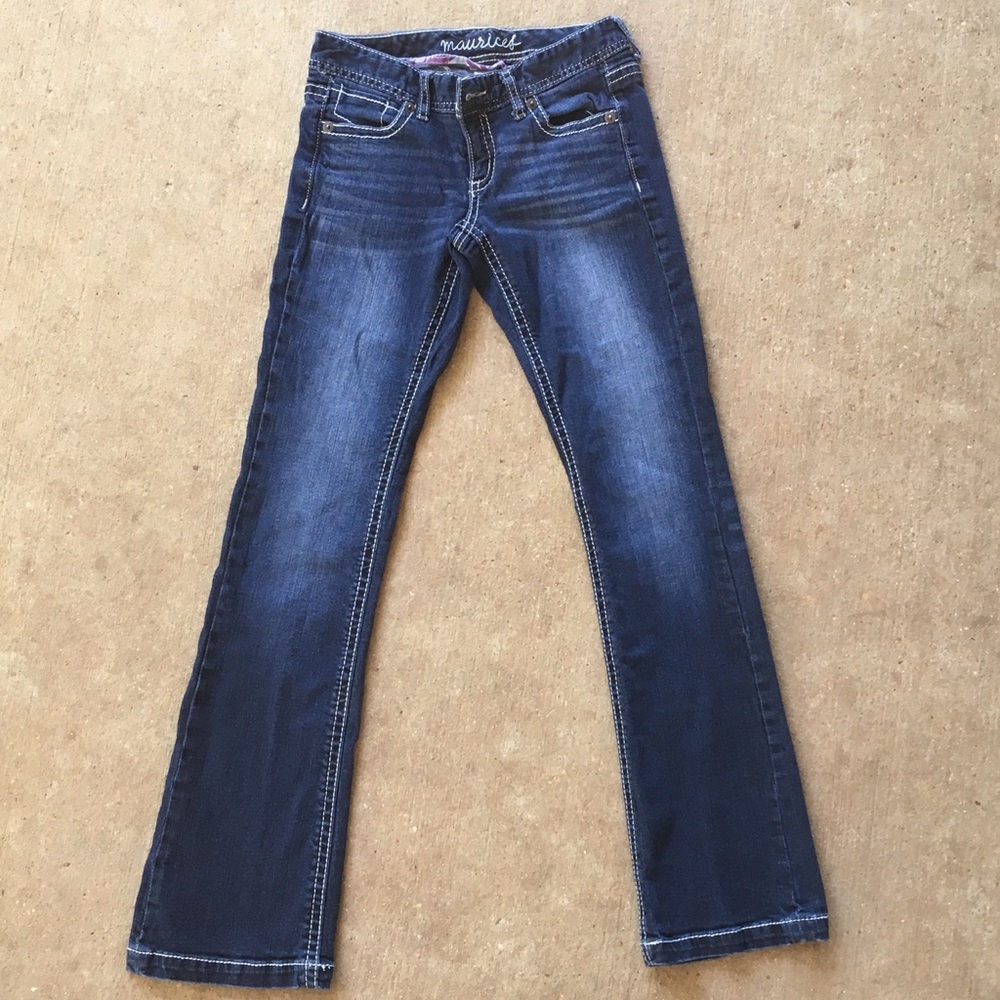 'Maurice's' Bootcut Jeans - sz(3/4R)