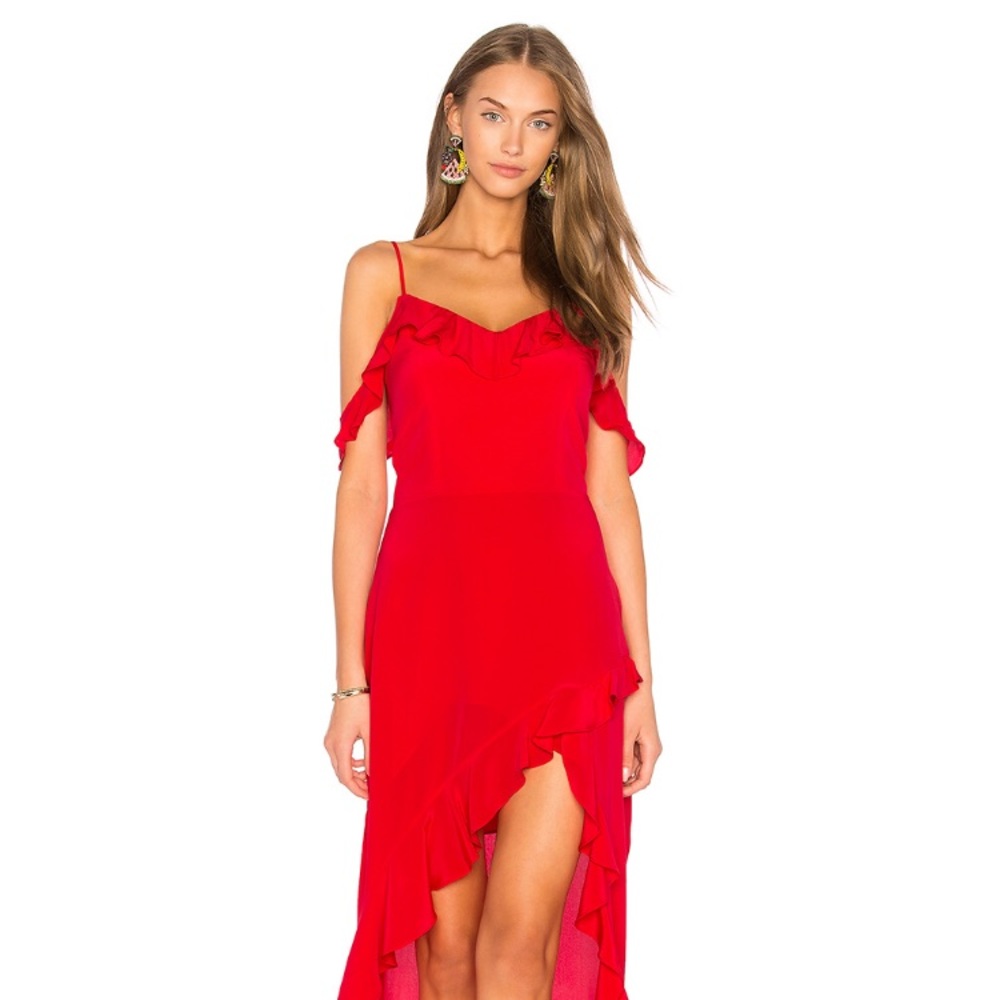 Fab Red Dress 💃🏻💃🏻 - Picture 4 of 7