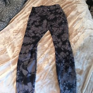 Lulu lemon wunder under high wasted leggings