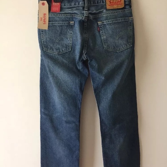 Levi's For Men's 569 Loose Straight Fit - Picture 3 of 7