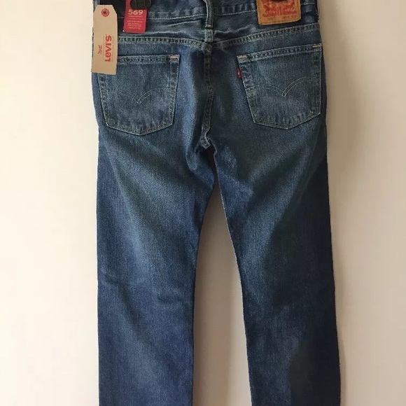 Levi's For Men's 569 Loose Straight Fit - Picture 4 of 7