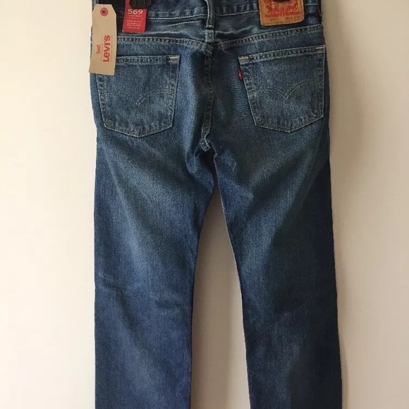 Levi's For Men's 569 Loose Straight Fit - Picture 5 of 7