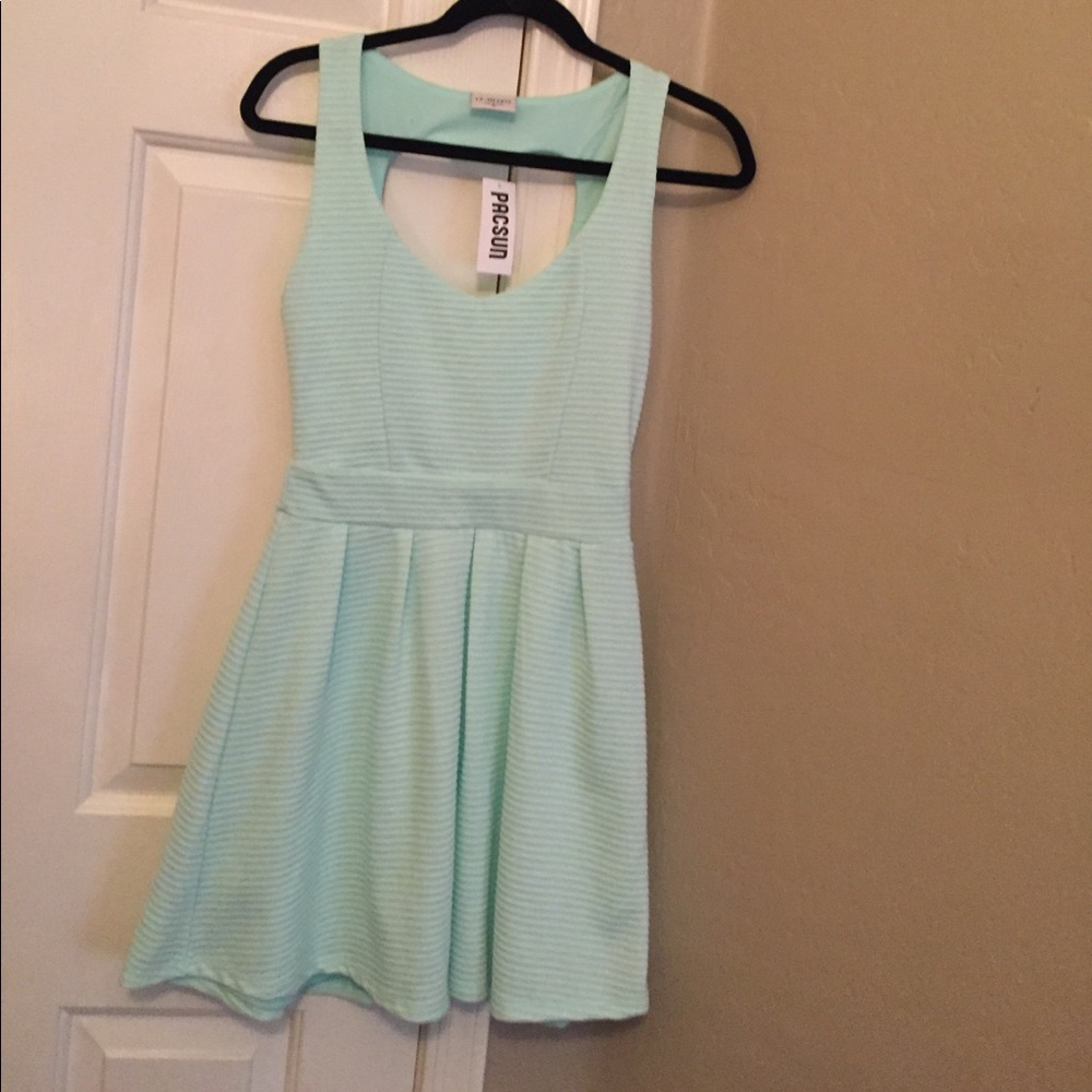 Turquoise Dress by LA Hearts