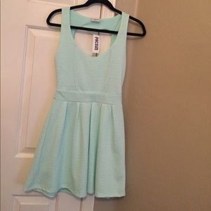 Turquoise Dress by LA Hearts