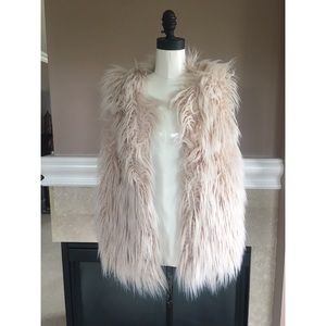 Faux Fur Vest