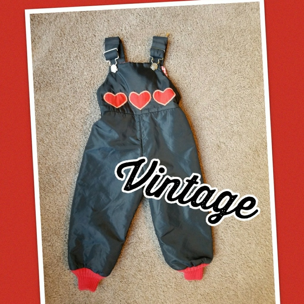 Vintage toddler snowpants