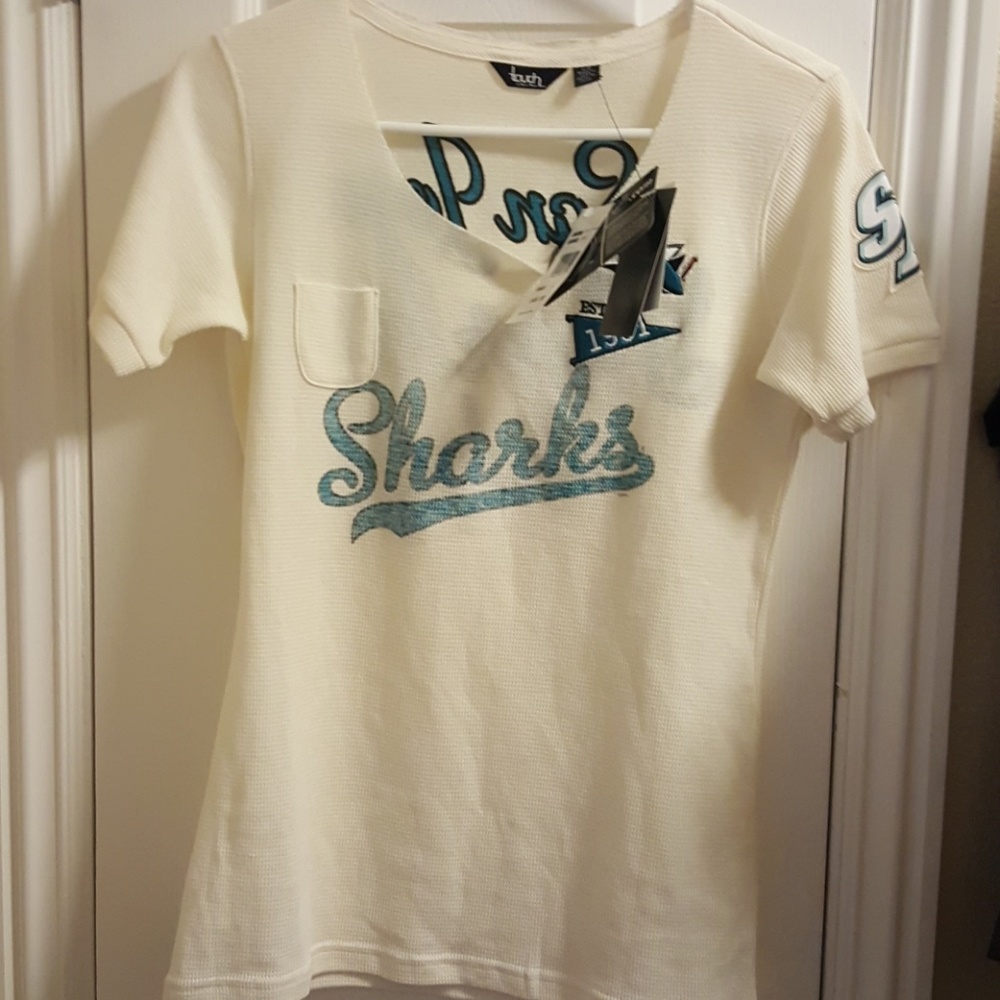 🦈 San Jose Sharks tee