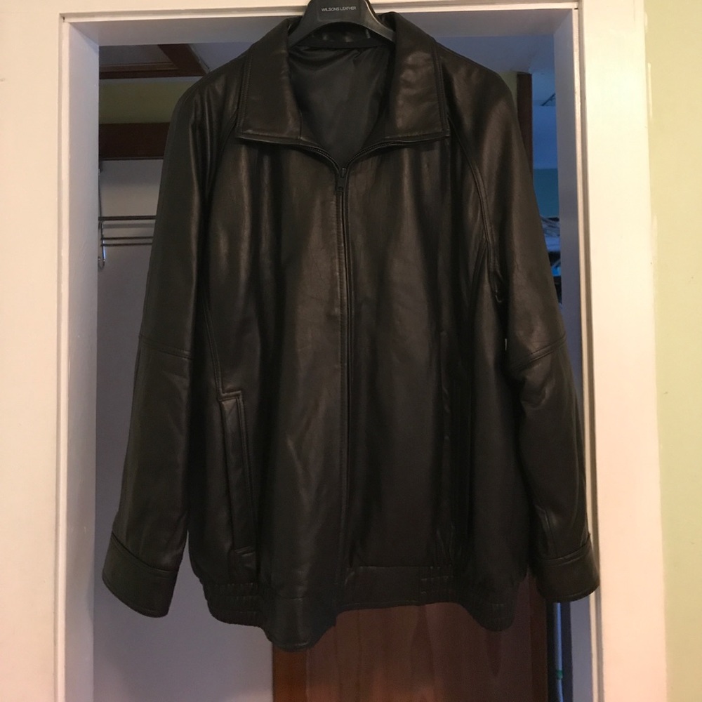 Men's 3x Wilson's Leather winter jacket