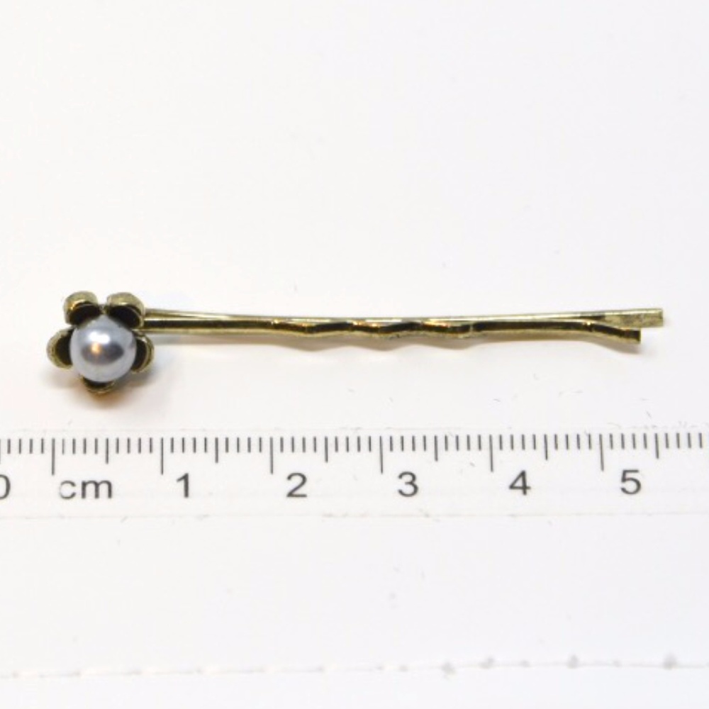 NEW Set of 3 Vintage Looking Bobby Pins Set - Moon - Picture 4 of 6
