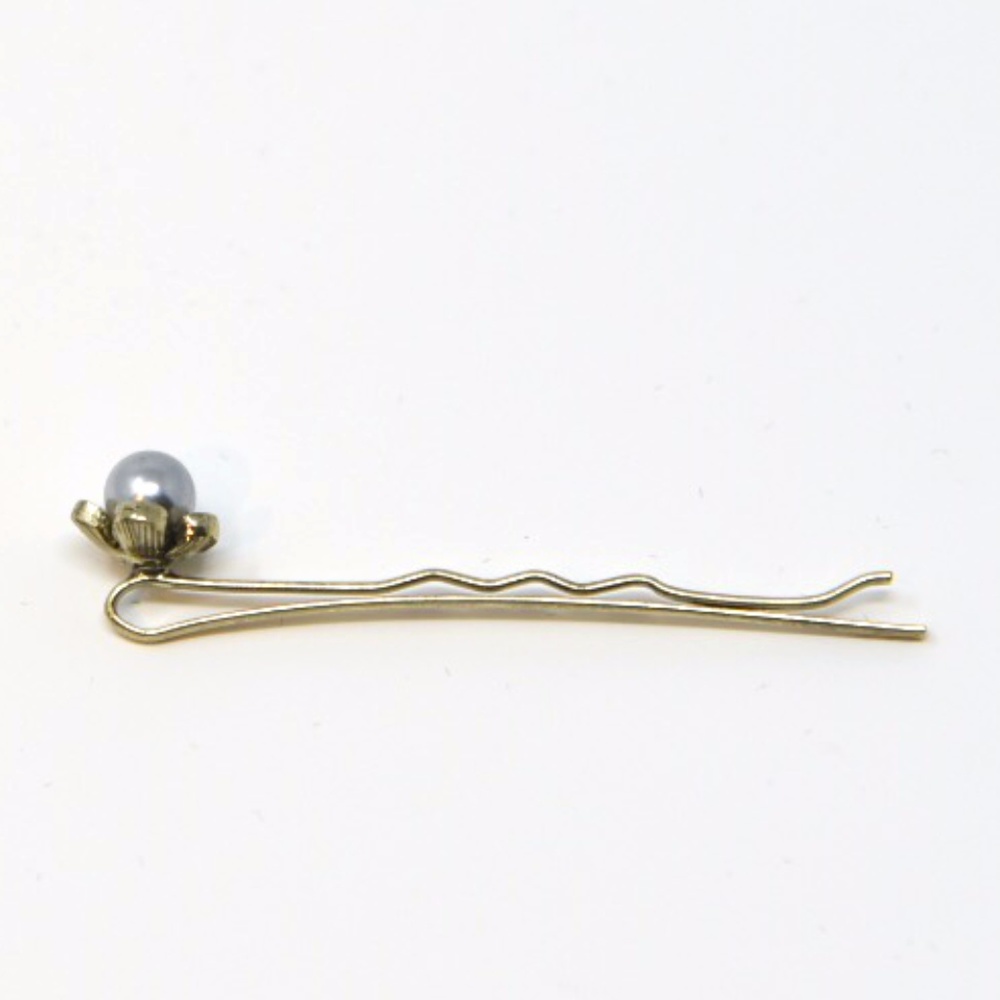 NEW Set of 3 Vintage Looking Bobby Pins Set - Moon - Picture 5 of 6