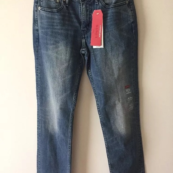 Levi's Stretch Straight Performance Men's Jeans - Picture 2 of 6