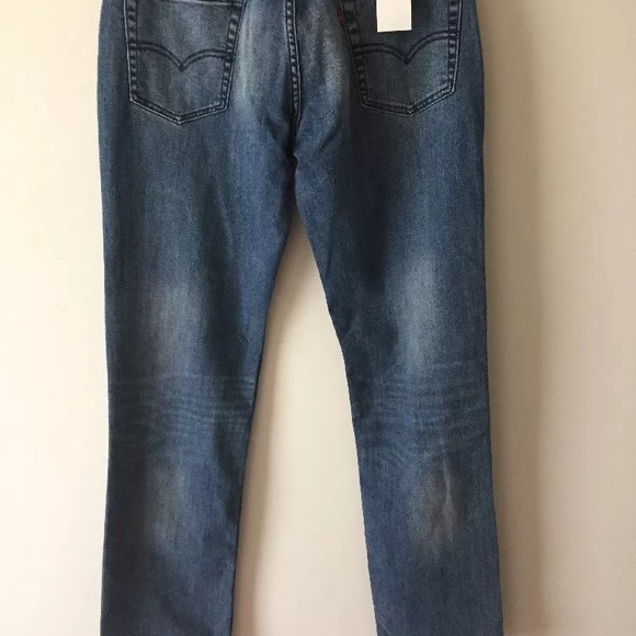 Levi's Stretch Straight Performance Men's Jeans - Picture 3 of 6