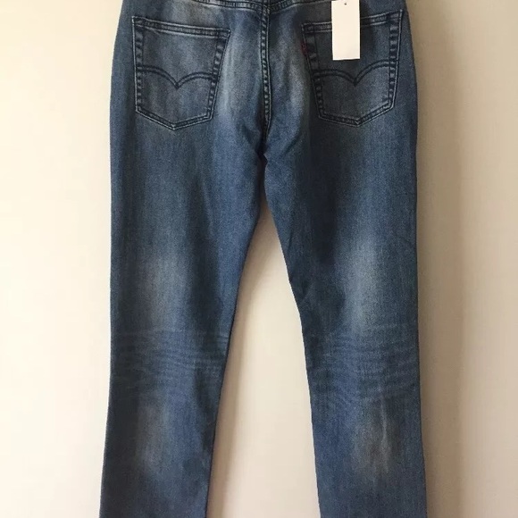 Levi's Stretch Straight Performance Men's Jeans - Picture 4 of 6