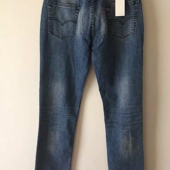 Levi's Stretch Straight Performance Men's Jeans - Picture 5 of 6