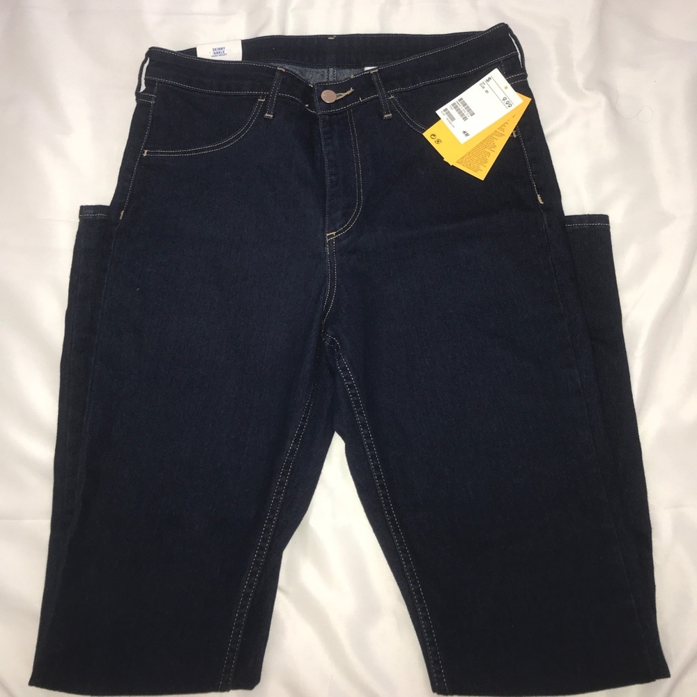H&M blue jeans