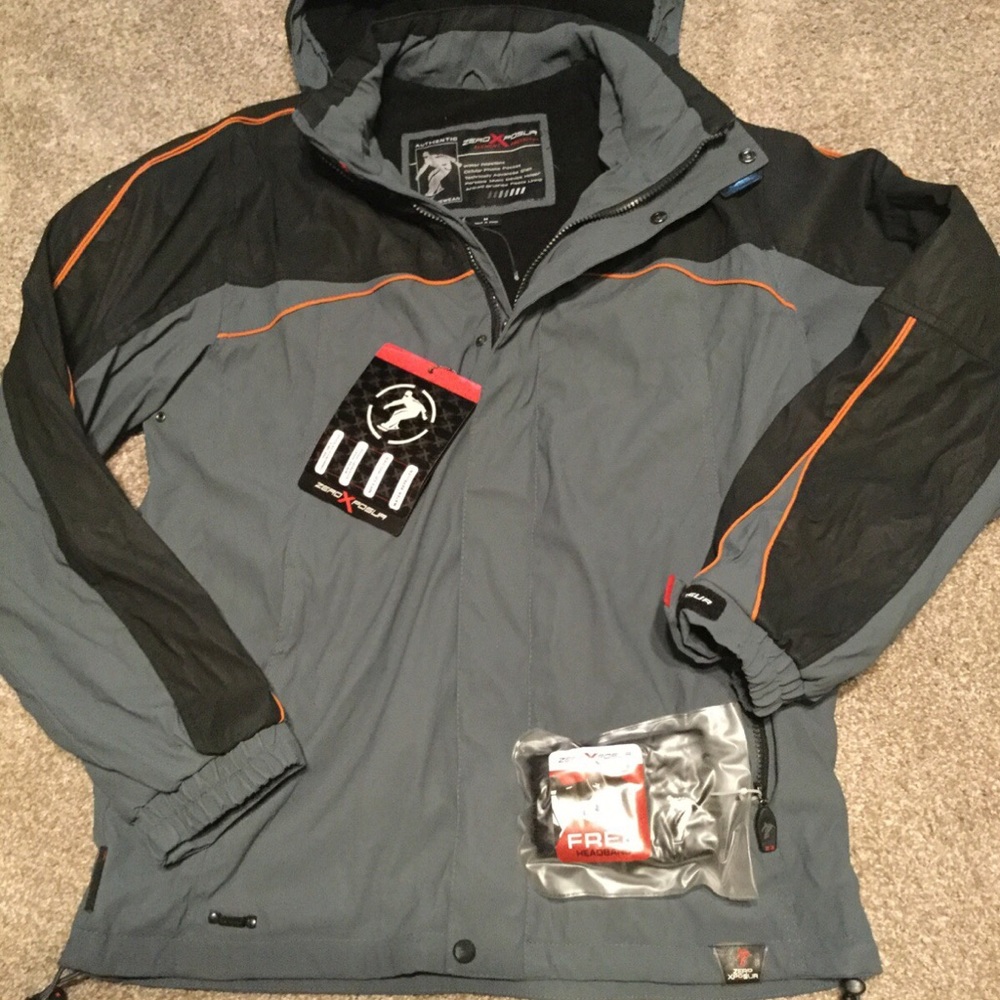New men's ZeroXposur jacket