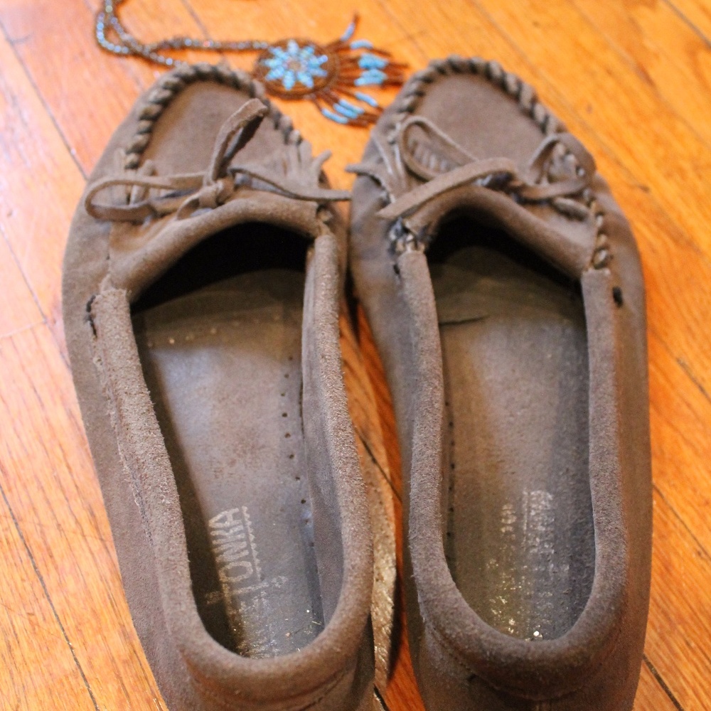 Minnetonka moccasins