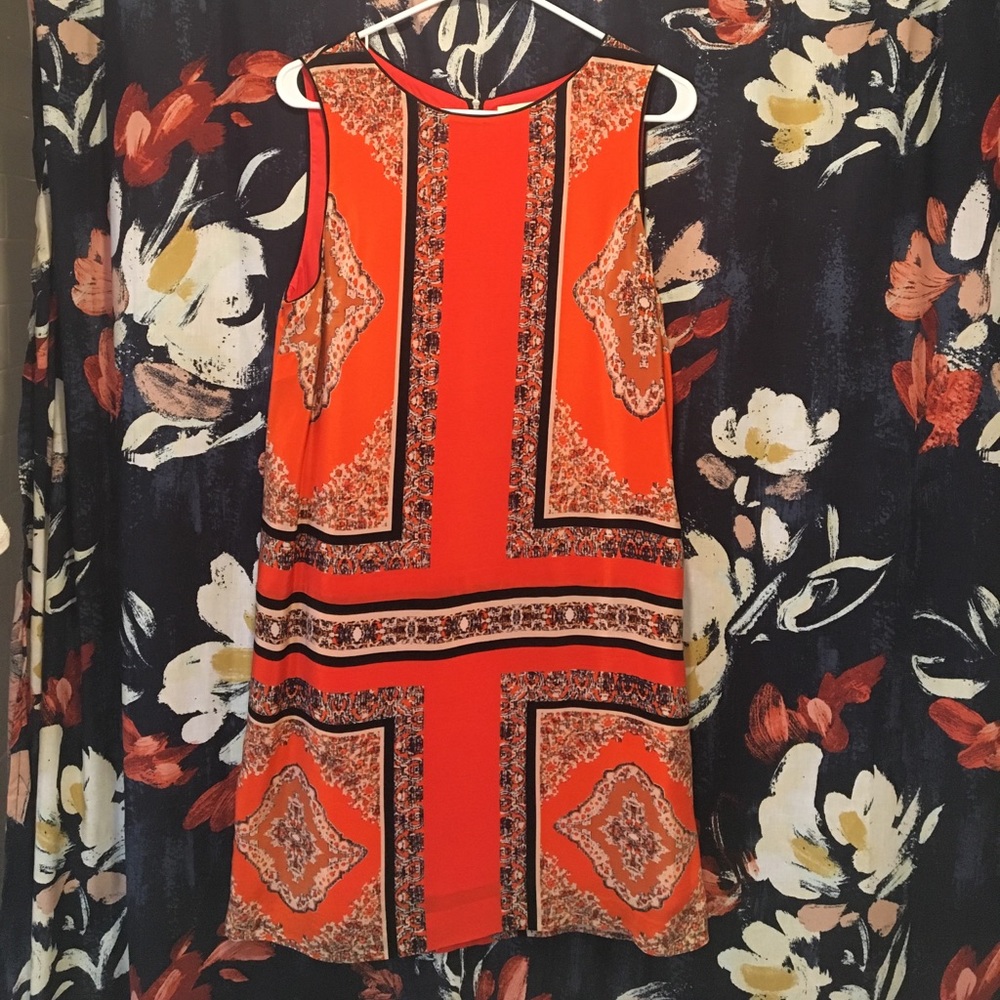 Anthropologie Maeve a-line dress size 10