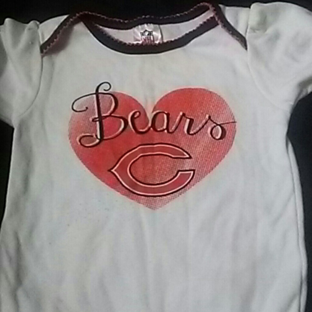 3- 6 month bears onesie