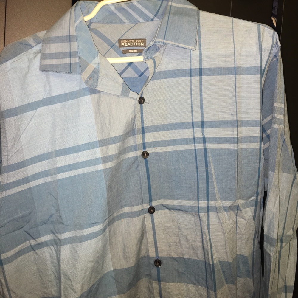 Men's 16.5 34-35 Kenneth Cole Reaction