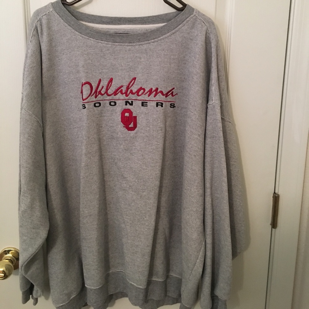 Oklahoma Sooners Sweatshirt Men's sz 3x