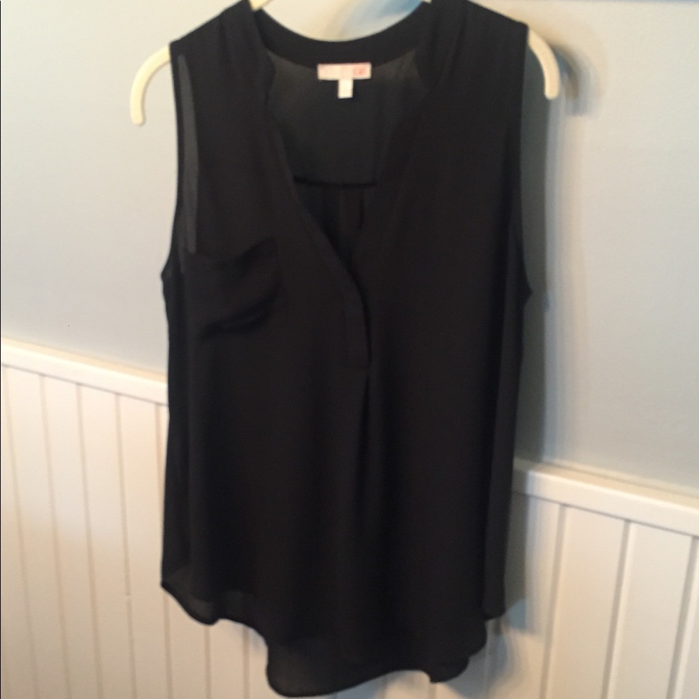 Gianni Bini Black dress tank