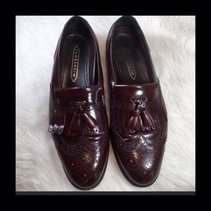 HP💕Florsheim Kilt Brown Men's Loafers Size 8 EUC