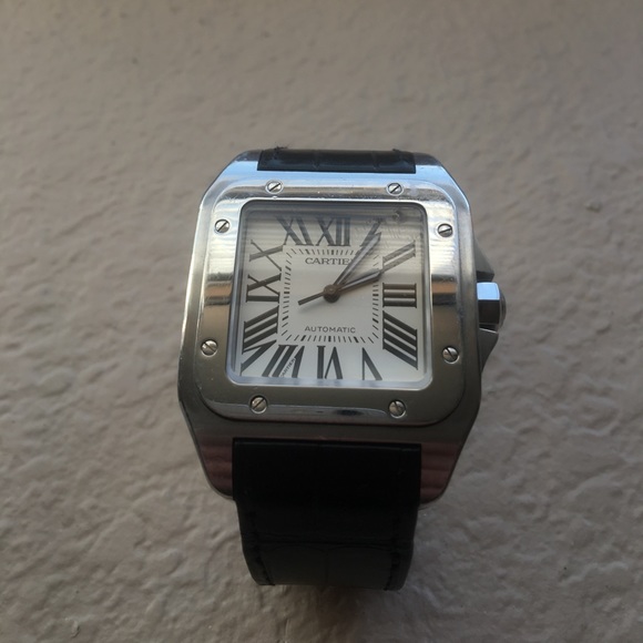 Cartier Santos 100XL - Picture 2 of 7