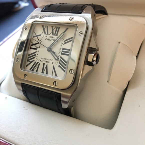 Cartier Santos 100XL - Picture 5 of 7