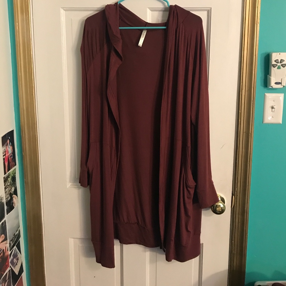Hooded cardigan 🍂