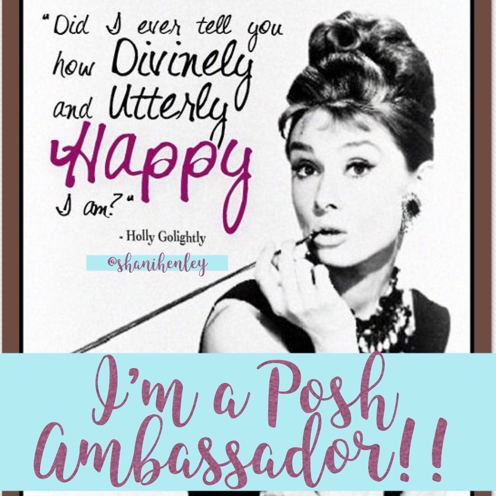 I’m Proud to be a Posh Ambassador!