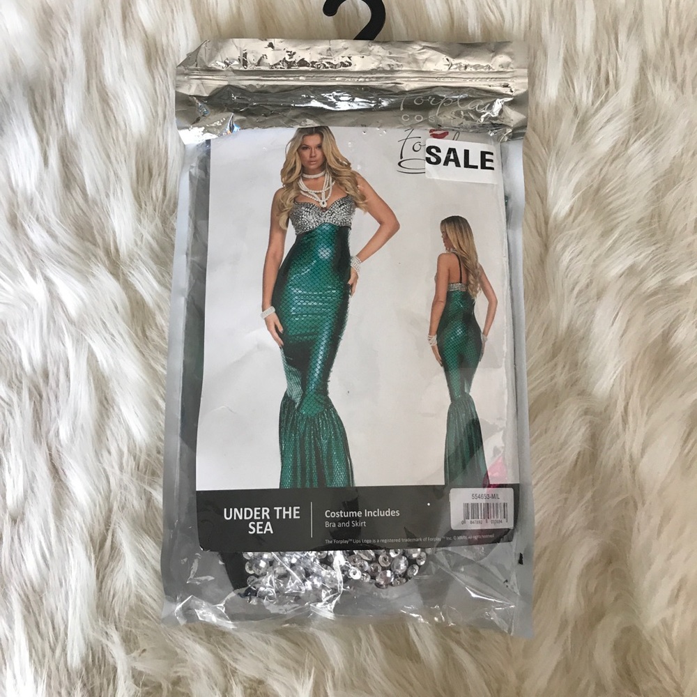 Mermaid costume !🐠🌸🌸