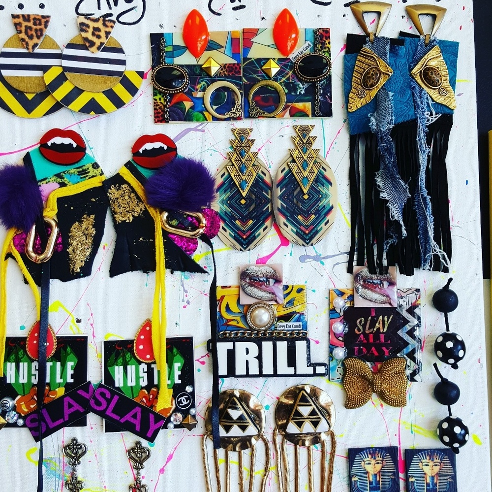 Custom Handmade Earrings