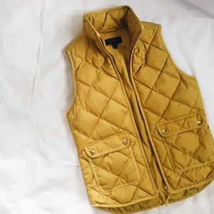 J. Crew Puffy Vest
