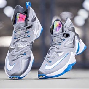 Lebron 13 “Blue Lagoons”