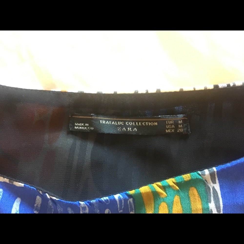 Zara crop top - Picture 2 of 3