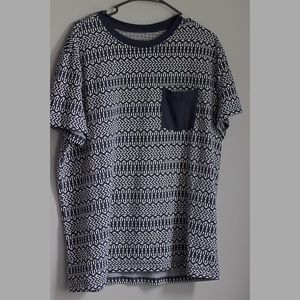Men's tribal print shirt