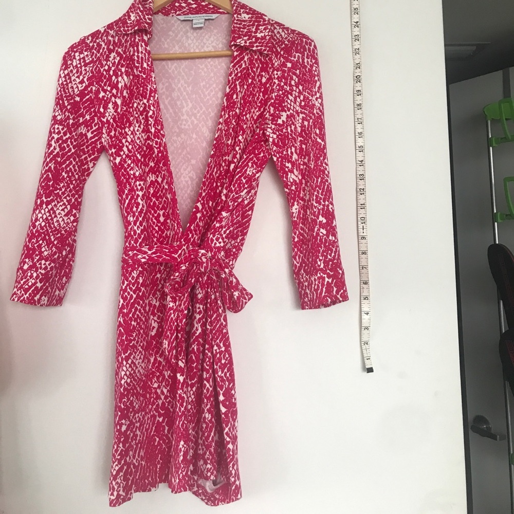 DVF Celeste Romper in Jazzberry Sz 4