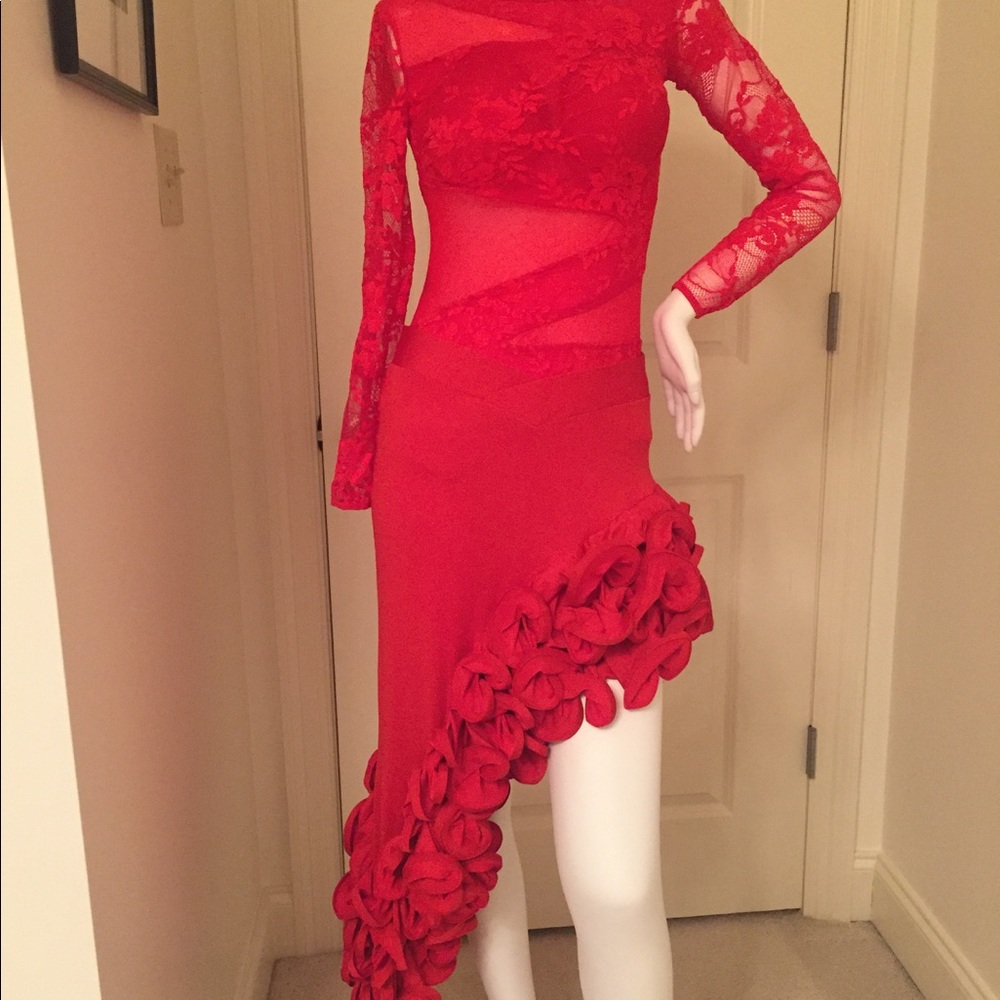 Ballroom dance outfit