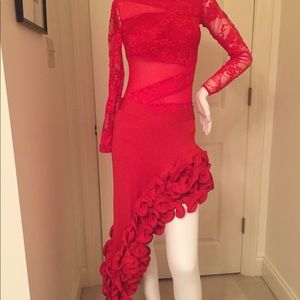 Ballroom dance outfit