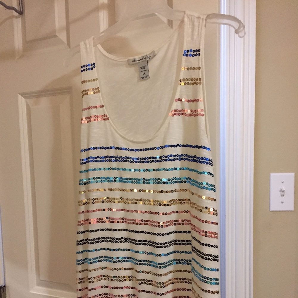 American Rag Sequin Tank