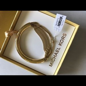 Gold Michael Kors bracelet