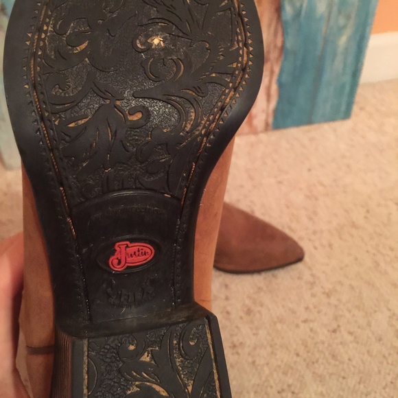 Women's Justin Boots - Picture 4 of 7