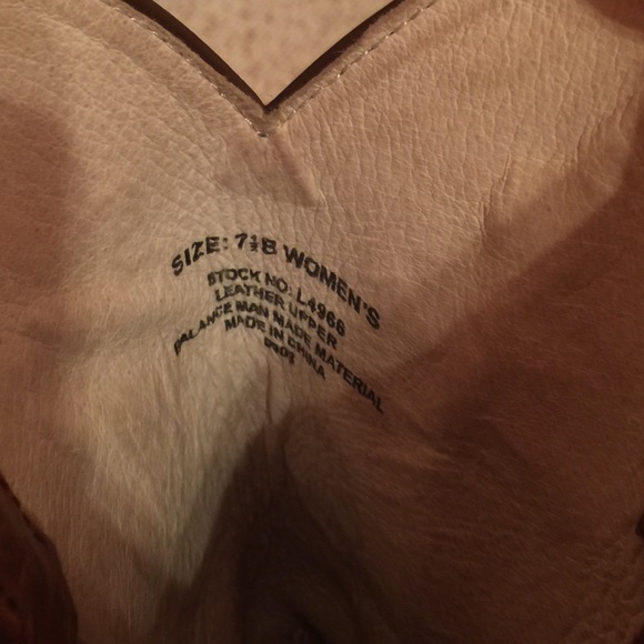 Women's Justin Boots - Picture 5 of 7