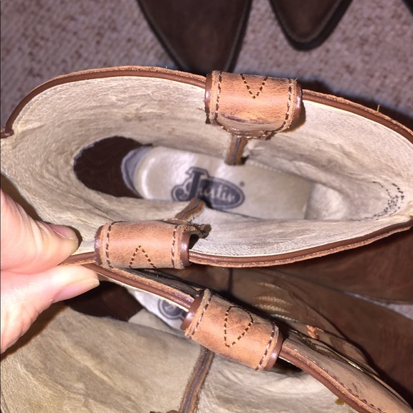 Women's Justin Boots - Picture 6 of 7