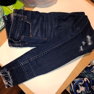 NWOT American Eagle Outfitters Jeggings Dark Wash
