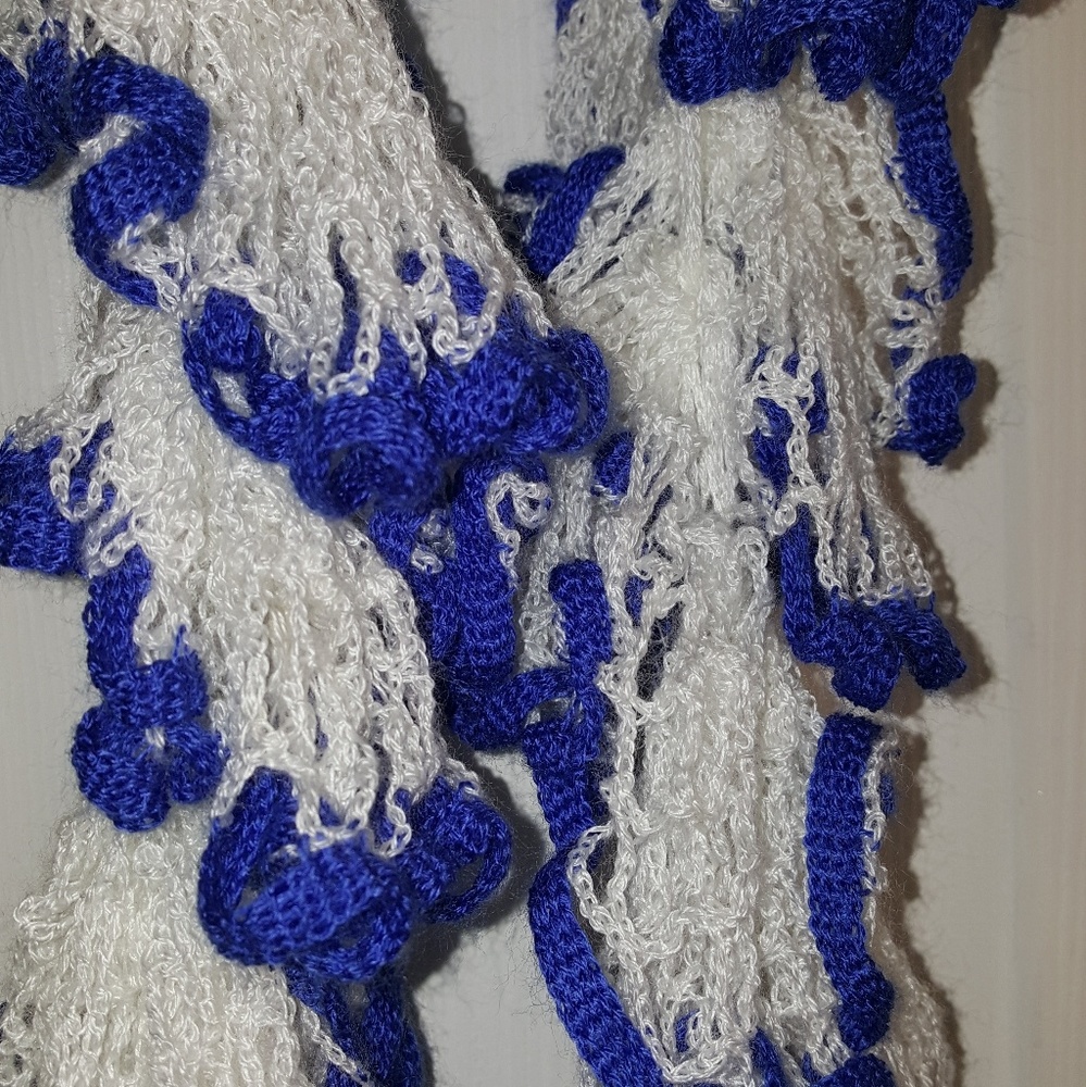 Handmade Knit Scarf