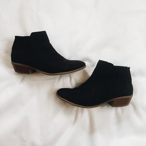 Charlotte Russe Black Booties