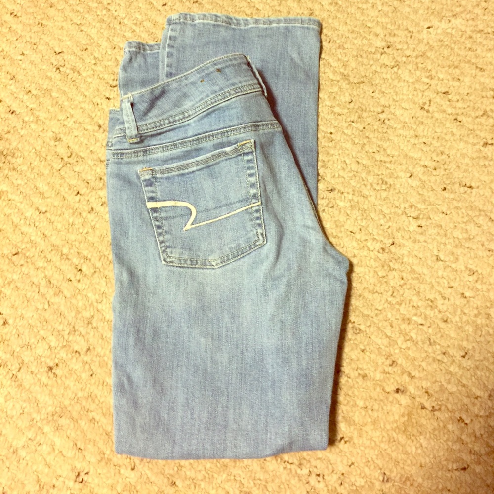 American Eagle size 8 jeans